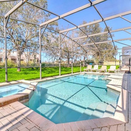 Near Disney! Spacious 5Br Resort Home With Private Pool, Hot Tub And Theater!オーランド エクステリア 写真