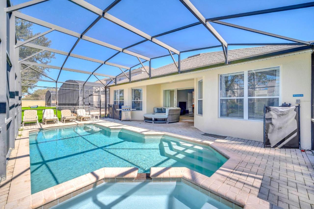 Near Disney! Spacious 5Br Resort Home With Private Pool, Hot Tub And Theater!オーランド エクステリア 写真