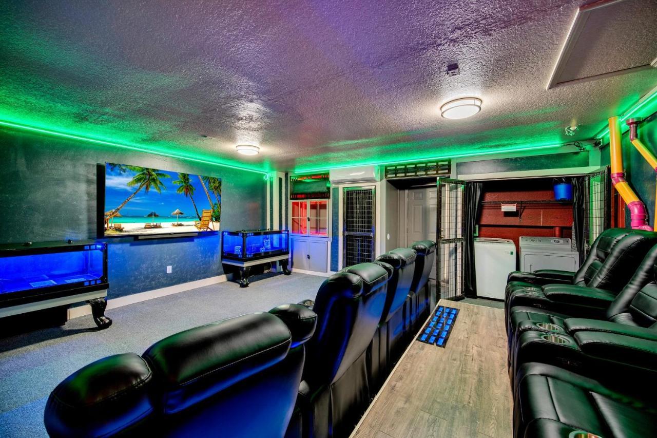 Near Disney! Spacious 5Br Resort Home With Private Pool, Hot Tub And Theater!オーランド エクステリア 写真