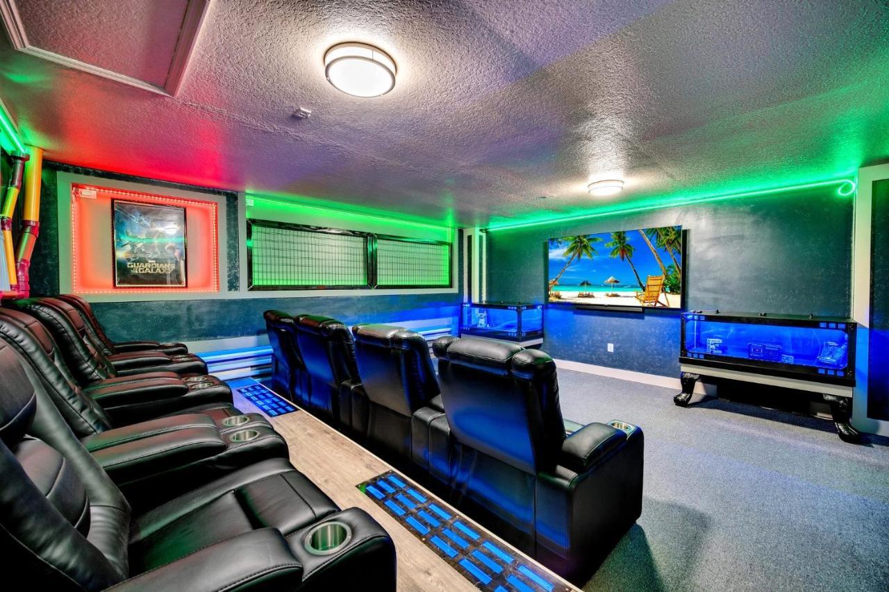 Near Disney! Spacious 5Br Resort Home With Private Pool, Hot Tub And Theater!オーランド エクステリア 写真