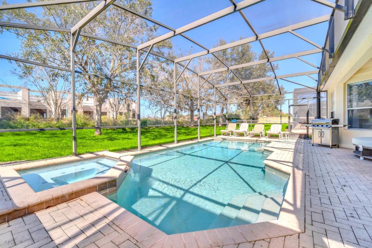 Near Disney! Spacious 5Br Resort Home With Private Pool, Hot Tub And Theater!オーランド エクステリア 写真
