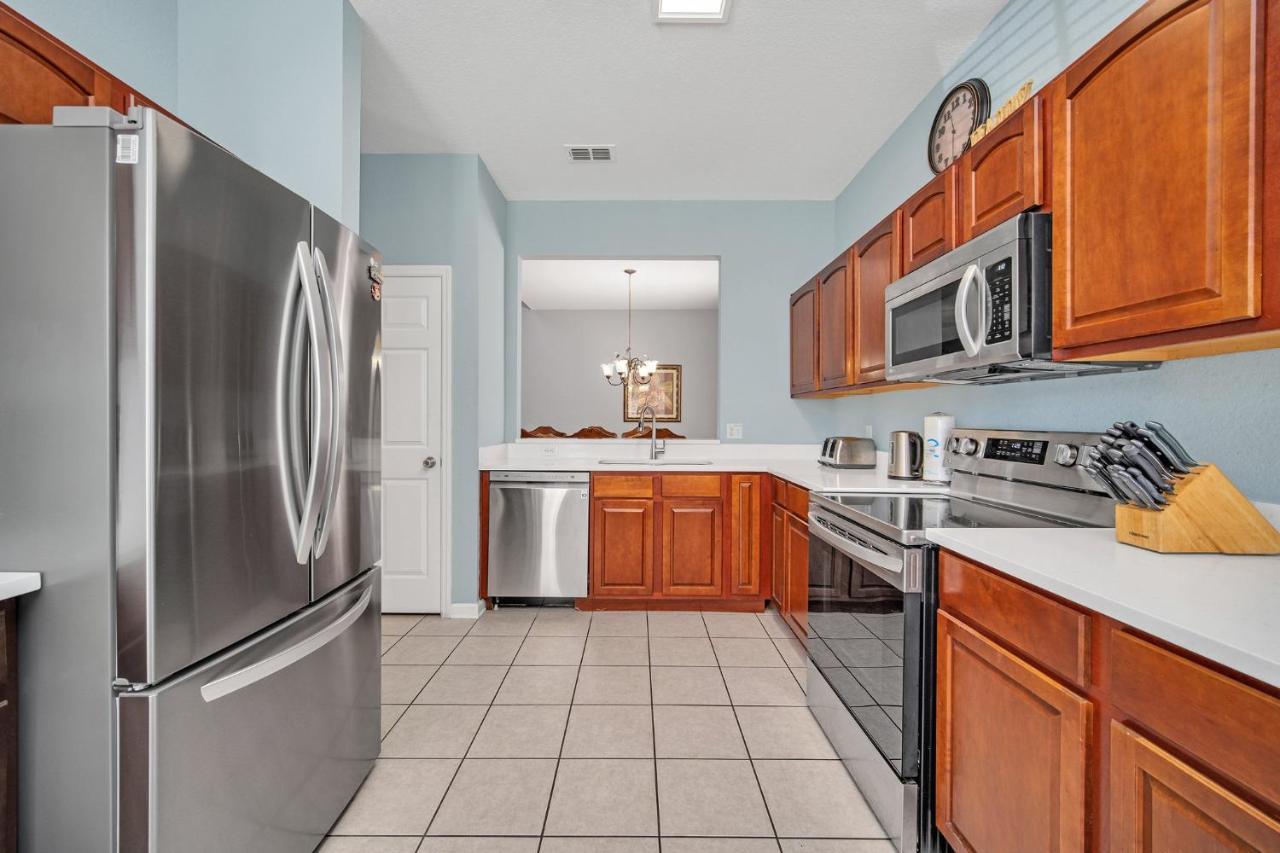 Near Disney! Spacious 5Br Resort Home With Private Pool, Hot Tub And Theater!オーランド エクステリア 写真