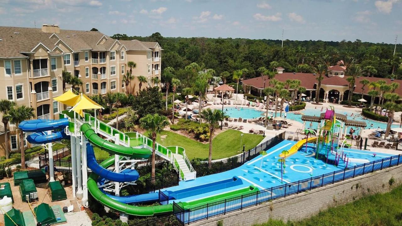 Near Disney! Spacious 5Br Resort Home With Private Pool, Hot Tub And Theater!オーランド エクステリア 写真