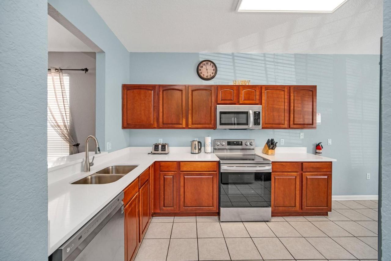 Near Disney! Spacious 5Br Resort Home With Private Pool, Hot Tub And Theater!オーランド エクステリア 写真