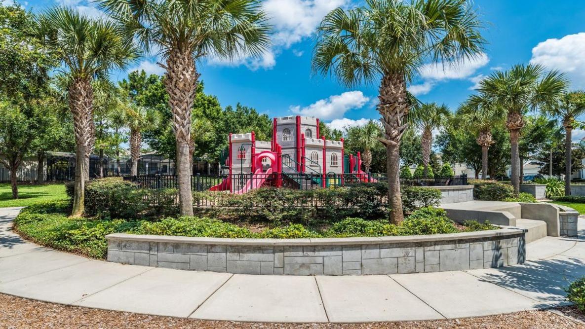Near Disney! Spacious 5Br Resort Home With Private Pool, Hot Tub And Theater!オーランド エクステリア 写真