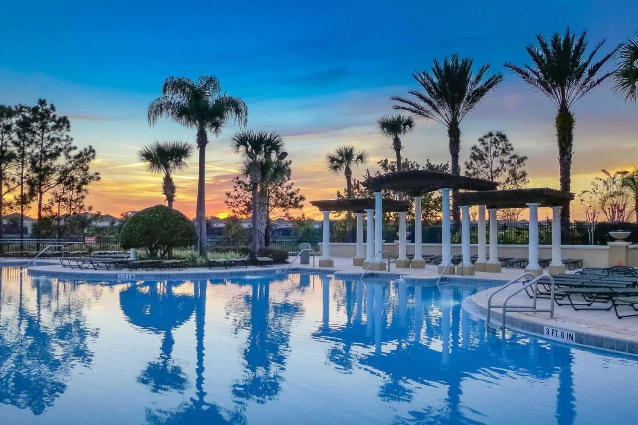 Near Disney! Spacious 5Br Resort Home With Private Pool, Hot Tub And Theater!オーランド エクステリア 写真