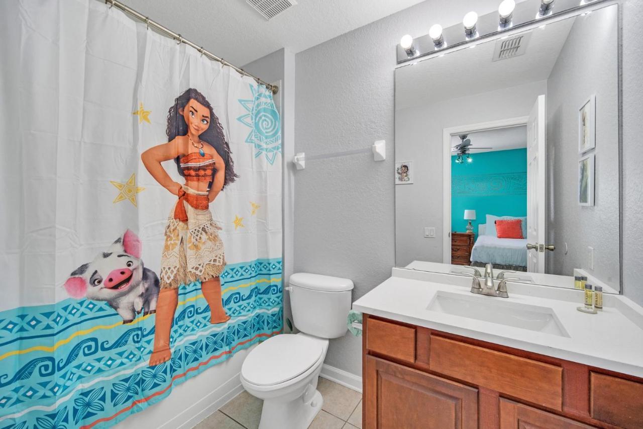 Near Disney! Spacious 5Br Resort Home With Private Pool, Hot Tub And Theater!オーランド エクステリア 写真